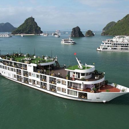 Halong Aquamarine Royal Cruise Hotell Ha Long Exteriör bild
