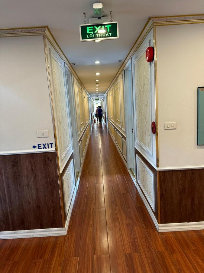 Halong Aquamarine Royal Cruise Hotell Ha Long Exteriör bild
