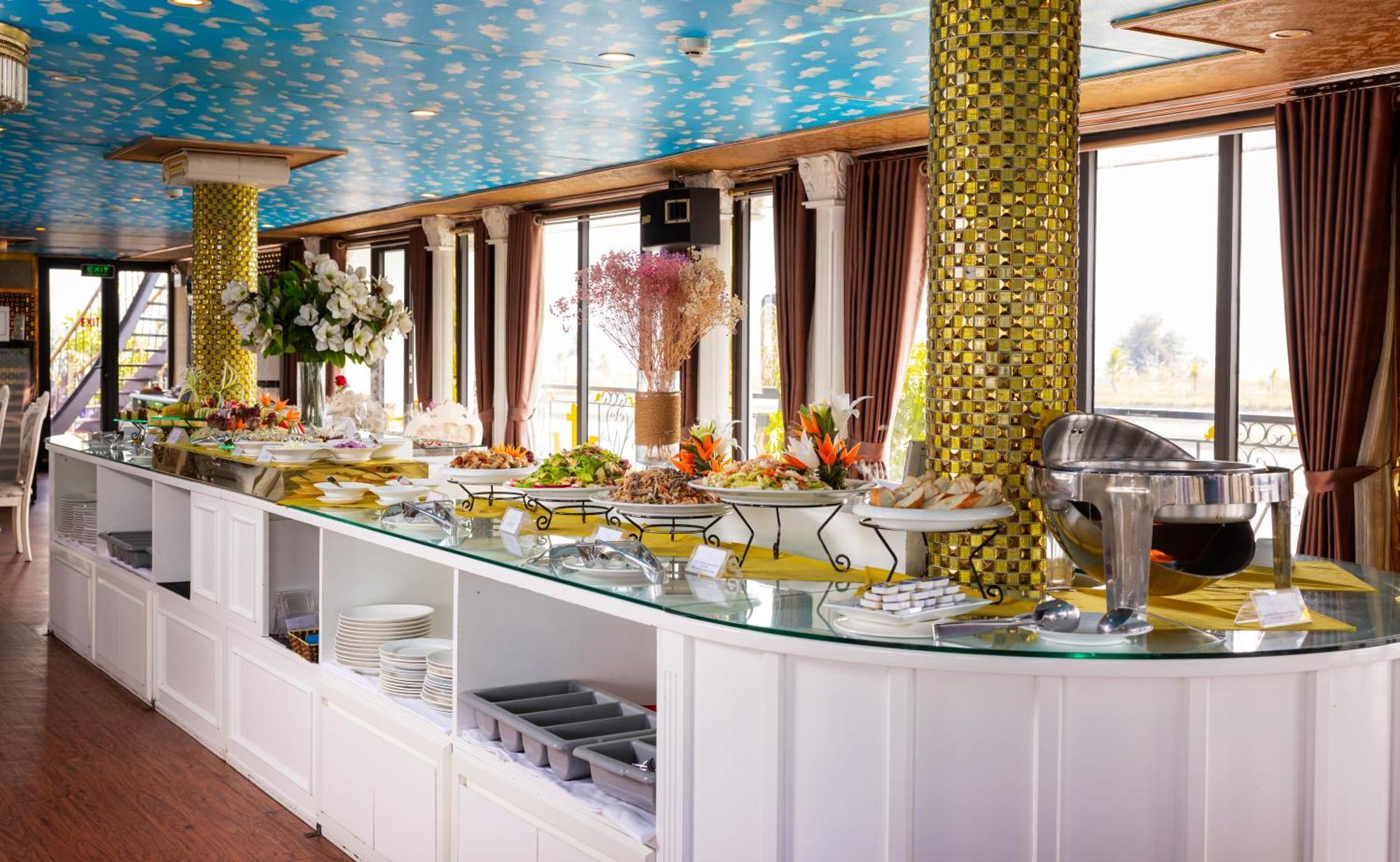 Halong Aquamarine Royal Cruise Hotell Ha Long Exteriör bild