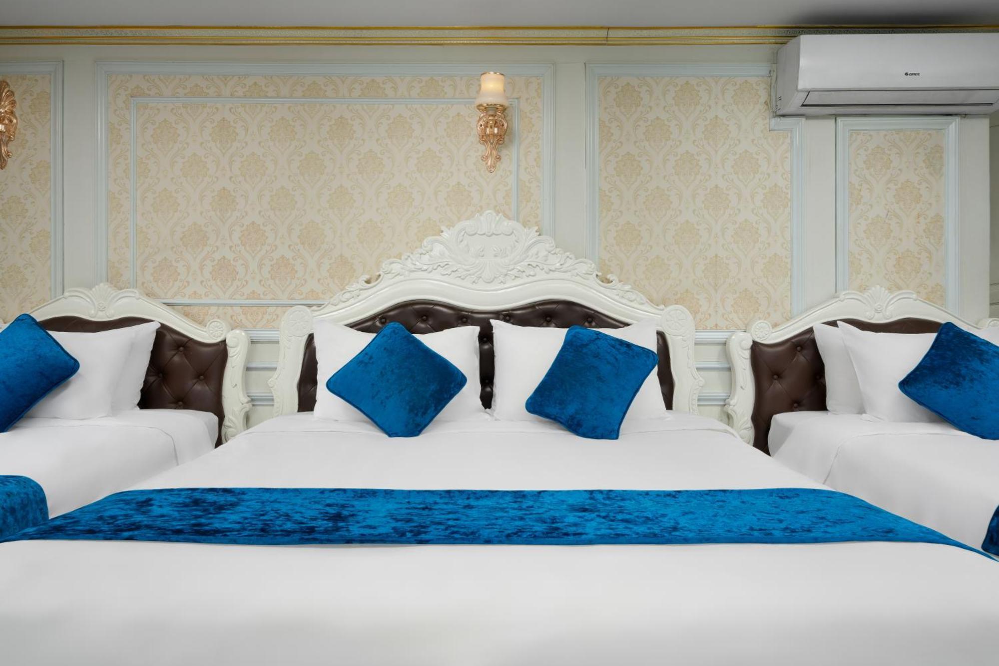 Halong Aquamarine Royal Cruise Hotell Ha Long Exteriör bild