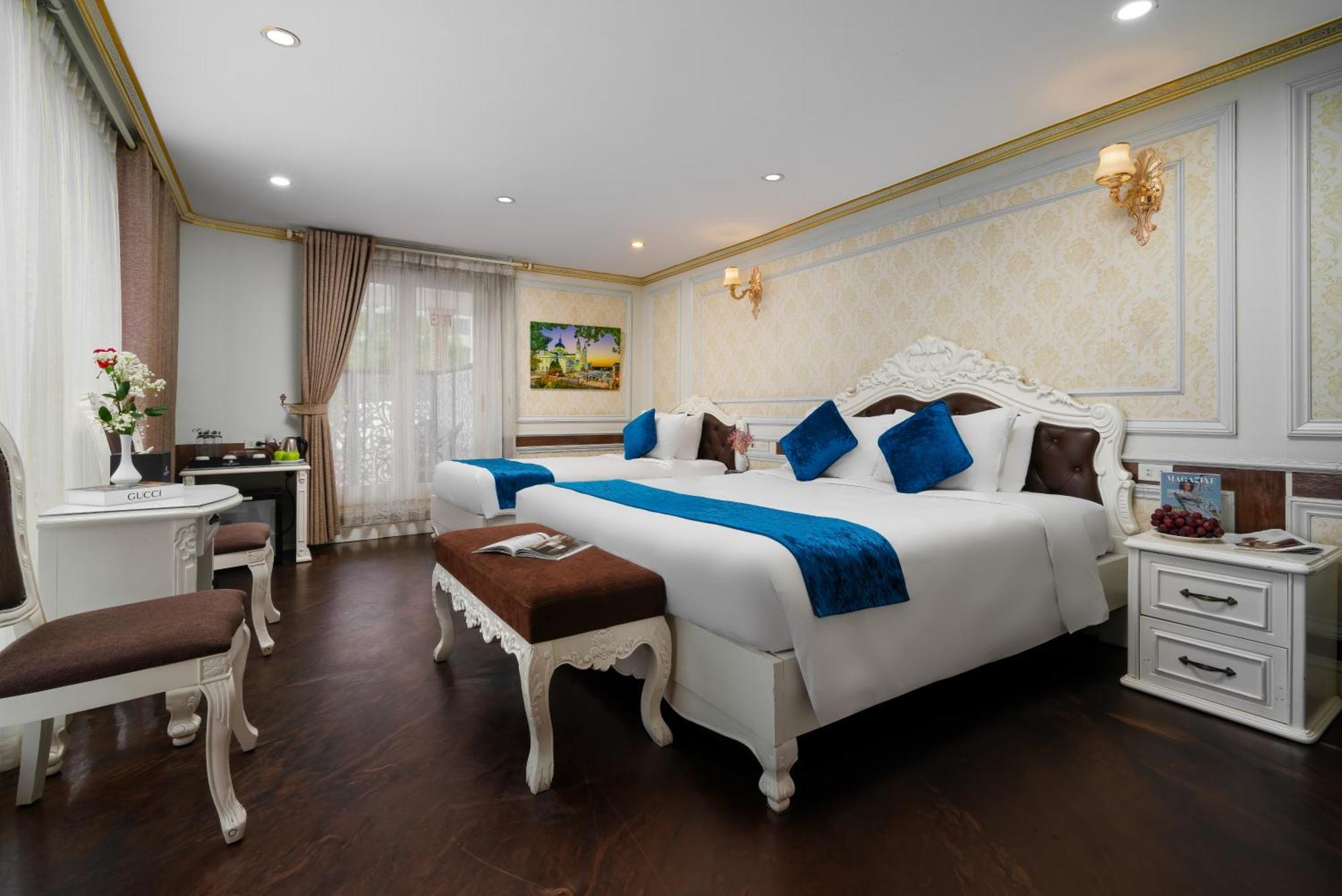 Halong Aquamarine Royal Cruise Hotell Ha Long Exteriör bild